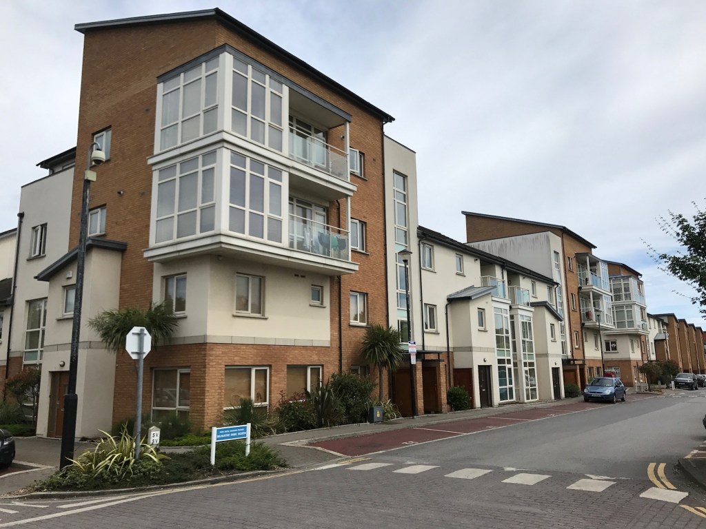 At Belmayne in Dublin, Ireland, Century Homes and LM Developments took advantage of the benefits of prefabrication.
