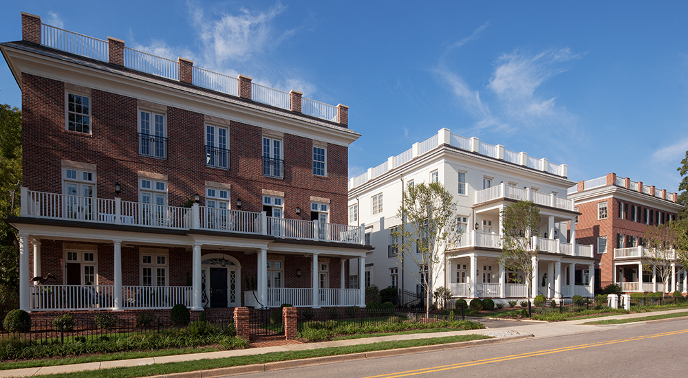 The Fairview Row condominiums by Beacon Street Development.