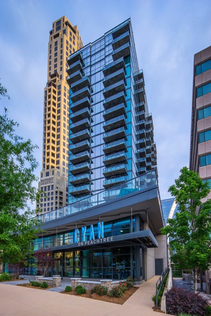 Forty-eight communities changed hands in Greystar’s Monogram portfolio purchase earlier this year, including Cyan on Peachtree in Atlanta.