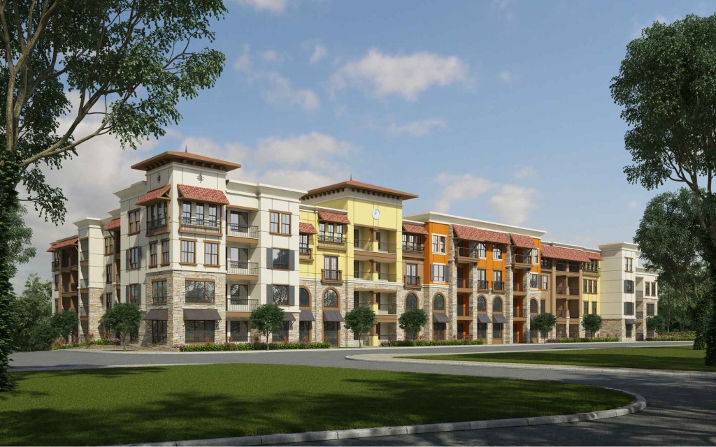 The Harbor Urban Center Apartments in Rockwall, Texas will offer 228 luxury rental units.