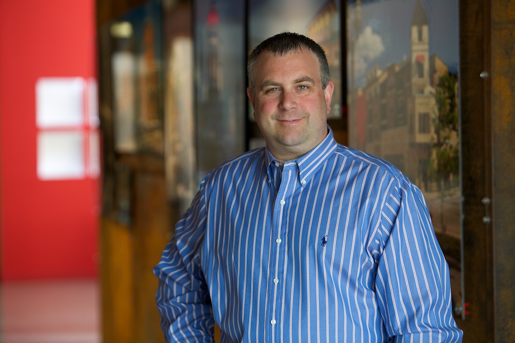 Erik Earnshaw, BGO Architects, is leading the thought process behind the Next Generation Development's design.