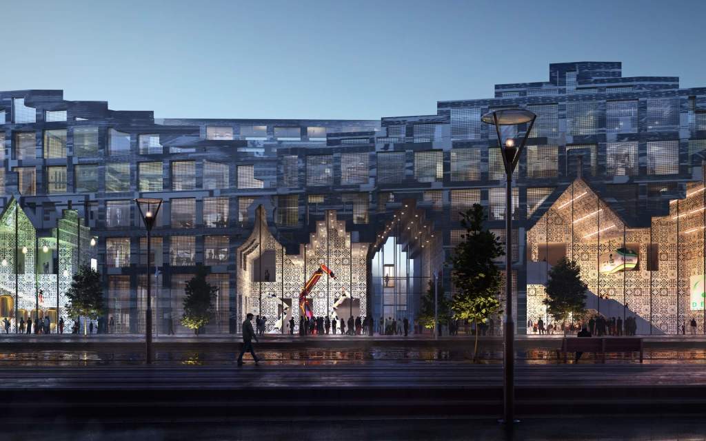 The House of Delft, set to open in 2020 in Delft, Netherlands.