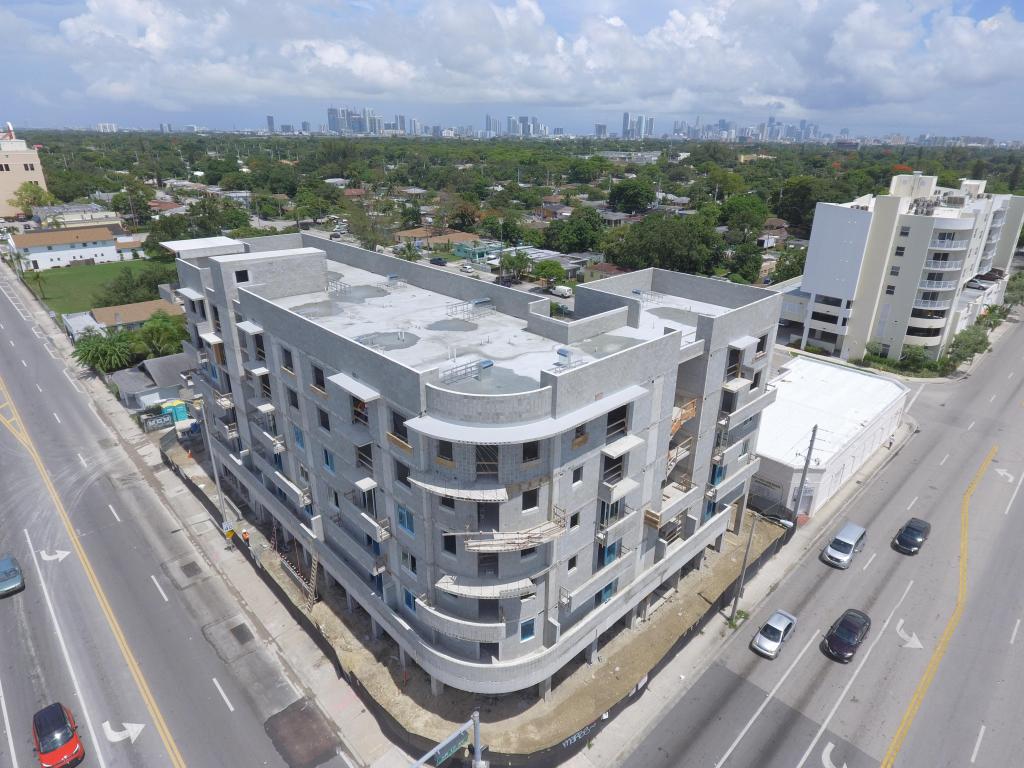 Liberty Village in Miami's Liberty City neighborhood, currently under construction.