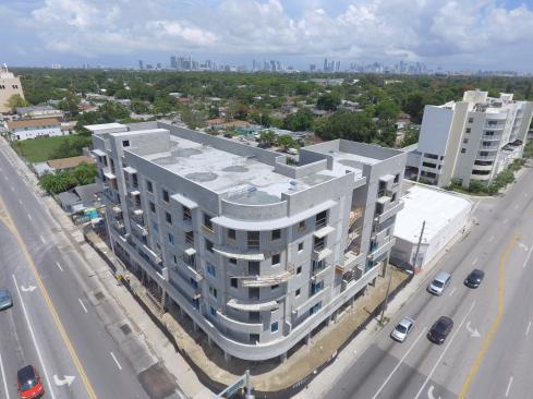 Liberty Village in Miami's Liberty City neighborhood, currently under construction.