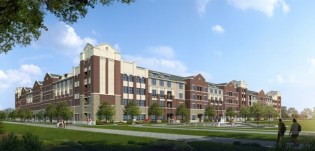 Dallas-based construction firm KWA Construction broke ground on Phase II of its newest project, Mustang Station in Farmers Branch, just outside Dallas.