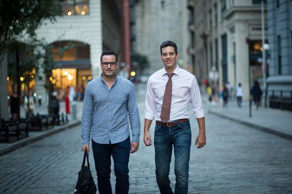 Chris and Andrew Bledsoe founded Ollie after pushing through a lot of resistance.