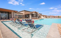 Parkhouse, the partnership’s first property, is located in Denver’s northern corridor and is made up of 20 three-story garden-style apartment buildings.