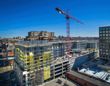 Using Prescient on the Alexan Uptown saved Trammell Crow Residential 20% to 30% on time lines.