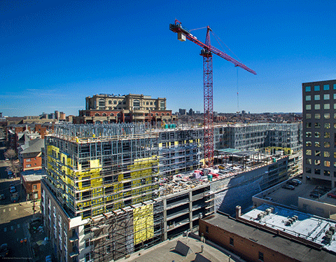 Using Prescient on the Alexan Uptown saved Trammell Crow Residential 20% to 30% on time lines.