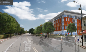 The Watson on Howard, Quincy, Mass.