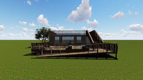 Students from the University of California, Berkeley, and the University of Denver teamed up on a sustainable home design to support Richmond, Calif.’s, transition from suburban to urban living.