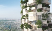Forêt Blanche will be covered in 2,000 trees, plants, and shrubs.