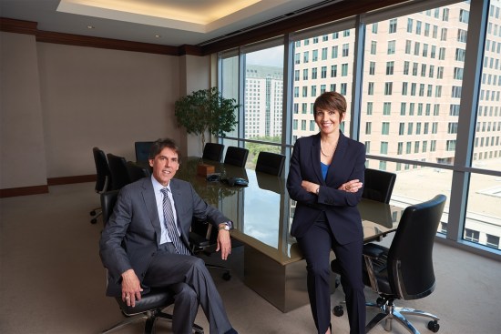 Scott Wilder and Margette Hepfner have made messaging a priority for Lincoln.