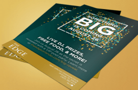 Pool parties are one way to drive a community experience, like in this campaign that Catalyst did for The Edge.