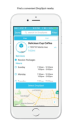 With DropSpot, tenants use an app to check on package delivery at a local retailer.