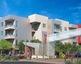 The 367-unit Muse, in Phoenix's Central Arts District.