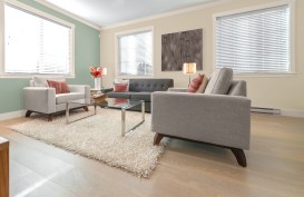 Sherwin-William's Soft Minimalism interior palette.