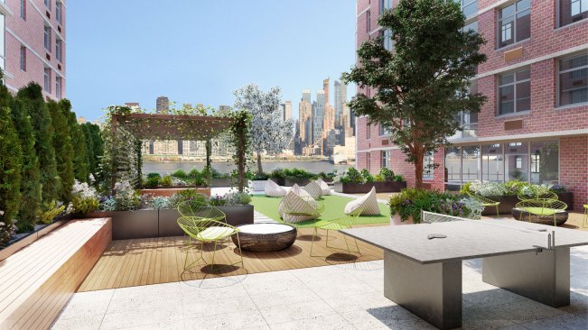 The Veranda at The Duchess in North Bergen, N. J.