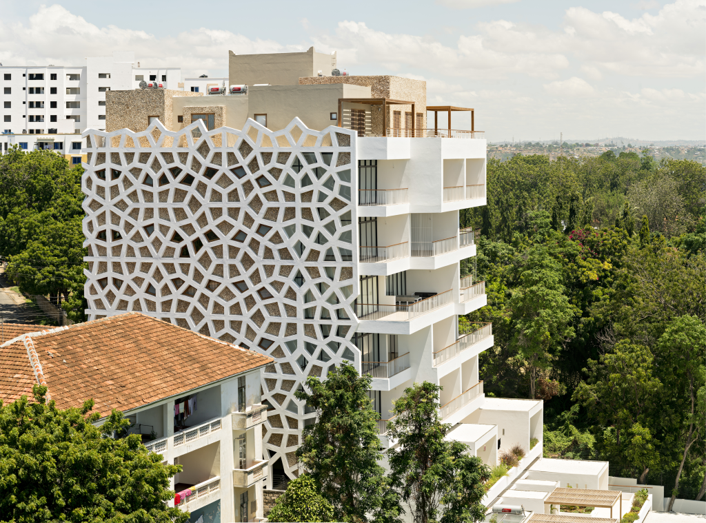 The Swahili Gem in Mombasa, Kenya, by Urko Sanchez Architects