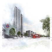 Cortland Partners is developing the Ascot Road project in Watford, England.