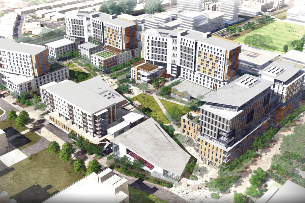 The North Torrey Pines Living and Learning Neighborhood at the University of California, San Diego