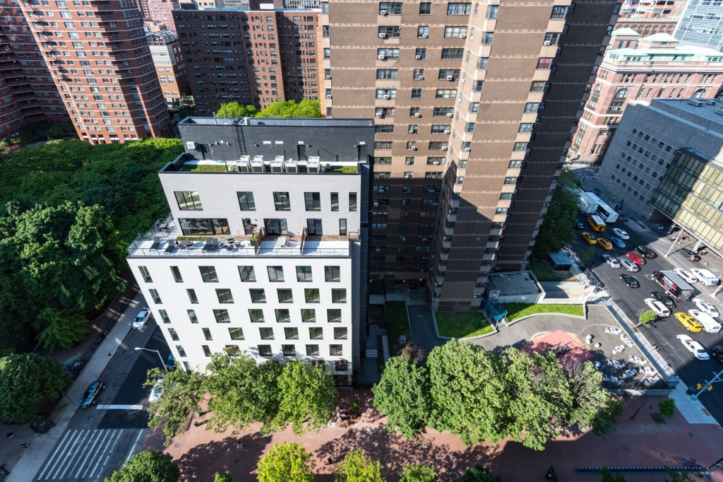 Carmel Place in New York, designed by nArchitects