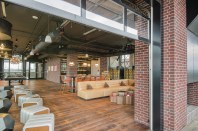 The rooftop lounge at AVA NoMA