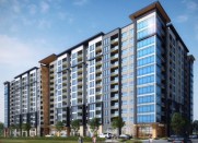 Jefferson Apartment Group and Camden Property Trust join forces on 520 East, a 12-story project in downtown Orlando, Fla.