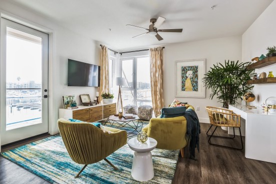 For AMLI, green living extends to the health of the resident.