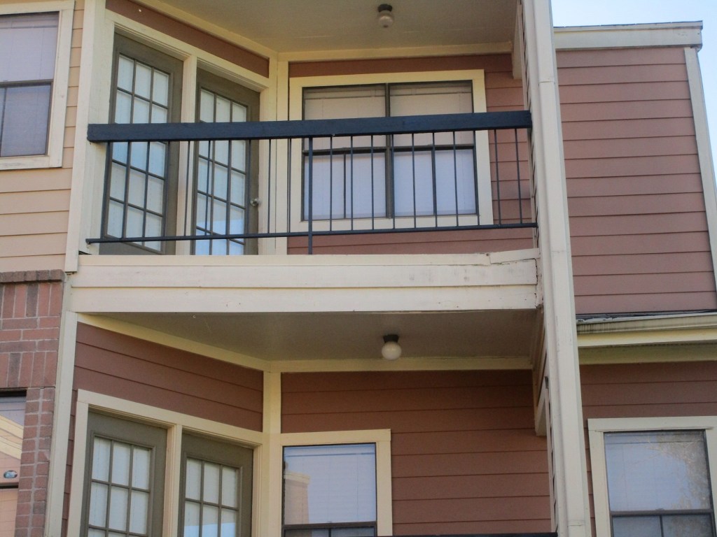 Balconies require regular maintenance and inspection to limit loss of structural integrity due to corrosion, wood rot, or concrete deterioration.