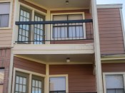 Balconies require regular maintenance and inspection to limit loss of structural integrity due to corrosion, wood rot, or concrete deterioration.