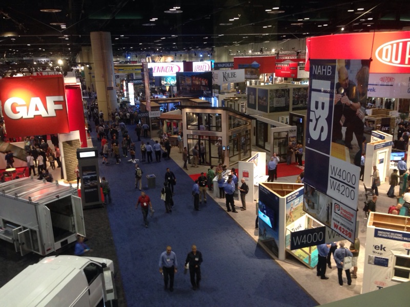 These products stood out on the International Builders' Show floor as innovative solutions for the multifamily construction sector.