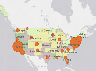 Approximately 880 inclusionary housing programs have been identified in 25 states and the District of Columbia in the Inclusionary Housing Database Map by Grounded Solutions Network.