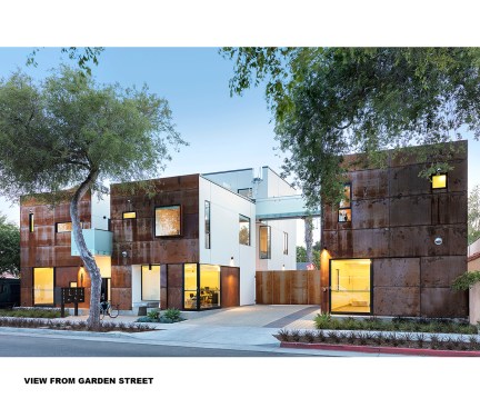 The Santa Barbara Center for Art, Science and Technology, Santa Barbara, Calif., Multifamily Merit winner, 2017