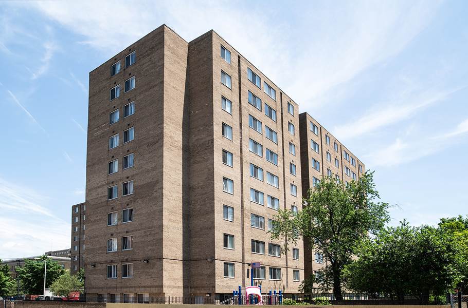 In its mission to increase service enriched affordable rental housing, The NHP Foundation renovated 406 units at the Columbia Heights Village in Washington, DC.