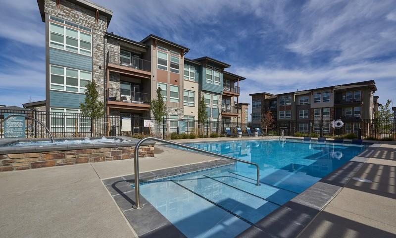 Parkhouse, which Starlight Investments acquired through its partnership last fall, is located in Denver’s northern corridor and is made up of 20 three-story garden-style apartment buildings.