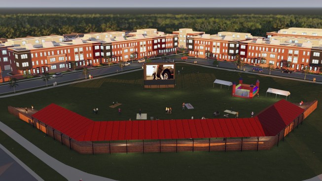 Liberty Lorton combines new construction with adaptive reuse, offering apartments, townhomes, single-family homes, and more.