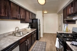 Before renovating the unit kitchens and other features of Crestleigh in Laurel, Md., Bethesda, Md.–based ROSS undertook a painstaking process to identify the upgrades that would actually drive rents.