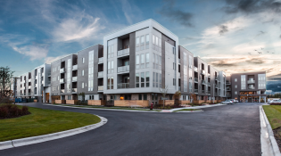 Woodview Apartments, North Deerfield, Ill.