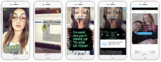 Get your employees involved with fun visual posts on Instagram that have text overlays.