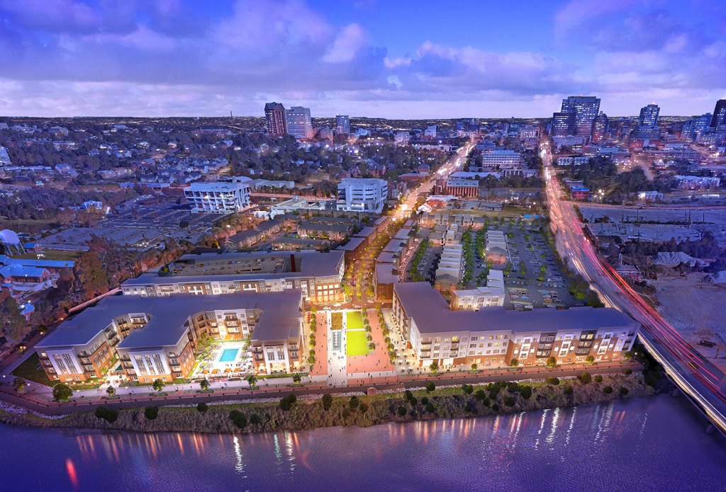 The Beach Co. developed Sola Station, Columbia, S.C.’s, first riverfront destination and neighborhood.