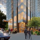 The Nest at 1324, an 18-story apartment tower near Temple University in Philadelphia, caters to the Gen Z renter.