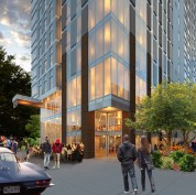 The Nest at 1324, an 18-story apartment tower near Temple University in Philadelphia, caters to the Gen Z renter.