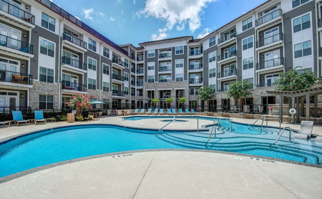 Part of an eight-property acquisition Waterton announced July 30, The Tribute in Raleigh, N.C., comprises 359 units.