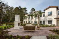 Watercrest Senior Living's Watercrest of San Jose Assisted Living and Memory Care Community, in Jacksonville, Fla., was designed with a resortlike environment in mind. The 90-unit property (66 assisted-living and 24 memory care apartments) features a spa, a wine bistro, and several dining venues.
