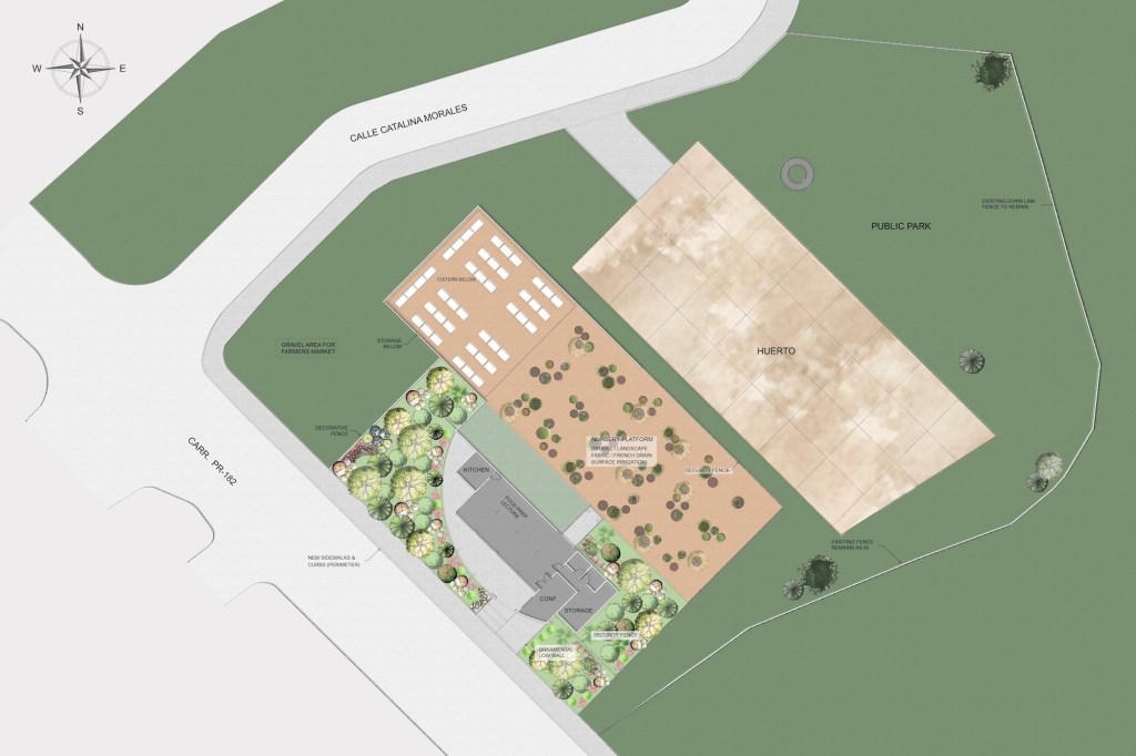 In December, Volunteers of America celebrated the groundbreaking of a new urban garden park in Yabucoa, Puerto Rico, which had been hard-hit by Hurricane Maria.