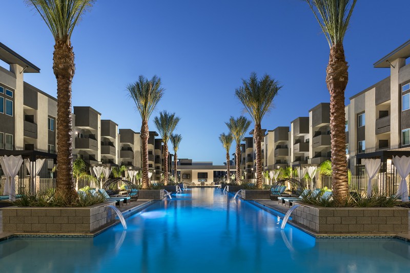 Garden-Style Walk-Up Grand Award: Aviva in Mesa, Ariz.