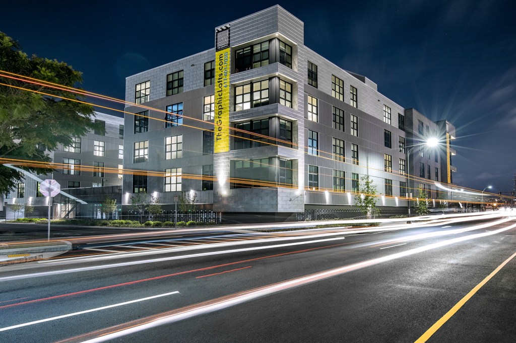The Graphic in Charlestown, Mass. Courtesy ICON Architecture. Chris Rocco Photography