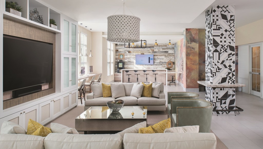 In-unit detailing and finishes embrace the experiential rental lifestyle at Bainbridge Ybor City in Tampa, Fla.