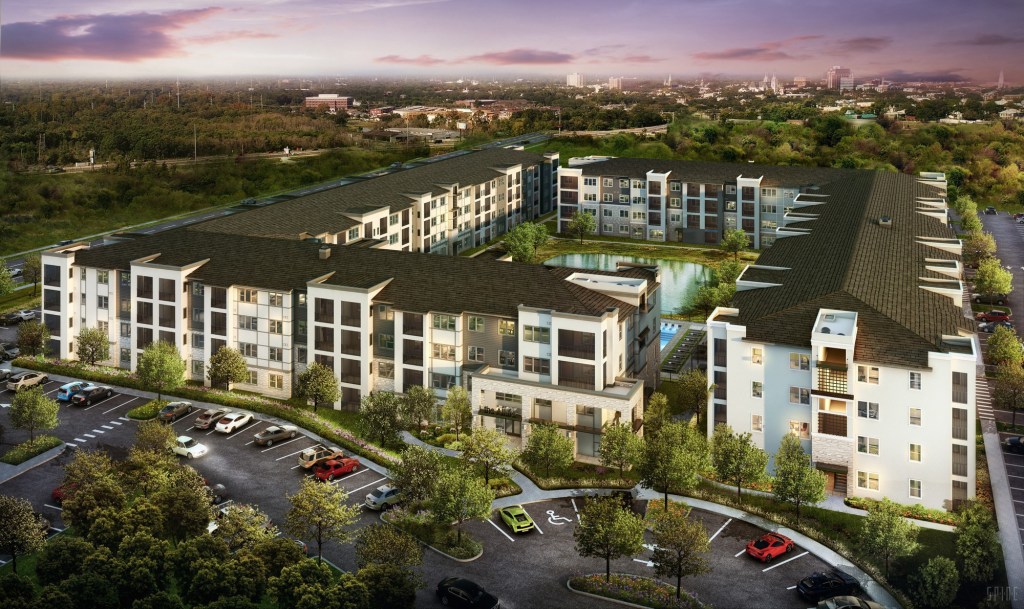 Developed by The NRP Group, The Allure at Gateway is in Pinellas Park, Fla.